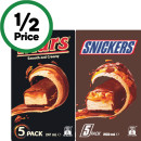 Mars-Snickers-or-Twix-Frozen-Dessert-Bars-215-250ml-Pk-5 Sale