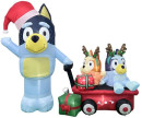 Bluey-Festive-Bandit-Bluey-and-Bingo-190cm-Inflatable Sale