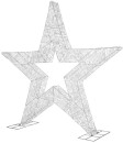 Mirabella-Stellar-Twinkling-Star-Indoor-Outdoor-Low-Voltage-LED-Statue-in-Warm-White Sale