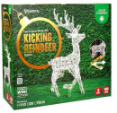 Lytworx-Kicking-Reindeer-Solar-LED-Statue-in-Cool-and-Warm-White Sale