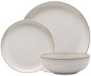 Ecology-Element-12-Piece-Dinner-Set-in-Blanc Sale