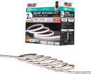 Arlec-2m-Grid-Connect-Smart-Dotless-CCT-COB-Strip-Light-Matter-Compatible Sale