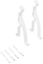 Windoware-127mm-Double-Stayed-Curtain-Rod-Bracket-2-Pack Sale