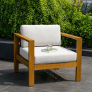 Mimosa-Santo-1-Seater-Timber-Lounge-with-Cushion Sale