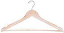 Practa-Solutions-Timber-Clothes-Hangers-Pack-of-6 Sale