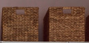 Flexi-Storage-Clever-Cube-320mm-x-320mm-x-350mm-Water-Hyacinth-Inserts-in-Natural Sale