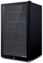 Devanti-98L-Bar-Fridge-with-Glass-Door-in-Black Sale