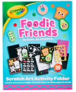Crayola-Foodie-Friends-DIY-Crafting-Scratch-Art-Activity-Folder Sale
