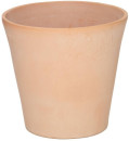 Eden-Cono-25cm-Italian-Terracotta-Pot-in-Light-Clay Sale