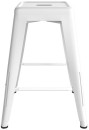 Marquee-Metal-Bar-Stool-in-White Sale