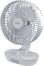Click-Rechargeable-16cm-Desk-Fan-with-Light Sale