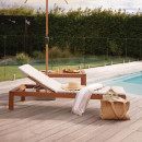 Mimosa-Santo-Timber-Sunlounge-with-Cushion Sale