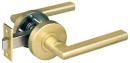 Delf-Madrid-Passage-Lever-Set-in-Satin-Brass Sale