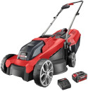 Ozito-PXC-18V-300mm-40Ah-Brushless-Lawn-Mower-Kit Sale