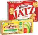 Arnotts-VitaWeat-Wholegrains-Crispbreads-250g-Jatz-or-Savoy-225g-Selected-Varieties Sale