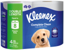Kleenex-Complete-Clean-Double-Length-Toilet-Tissue-4-Pack Sale