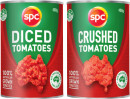 SPC-Diced-or-Crushed-Tomatoes-400g-Selected-Varieties Sale