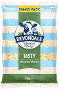 Devondale-Tasty-Shredded-Cheese-Value-Pack-600g Sale