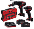 Einhell-Pro-Brushless-2-Piece-Kit-with-2-X-50AH-Batteries-with-E-Case Sale