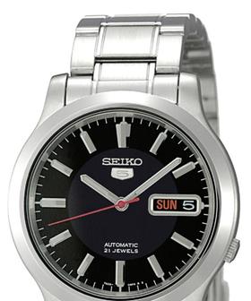 Seiko+Gents+Stainless+Steel+Automatic+Watch+%28Model%3A+SNK795K%29