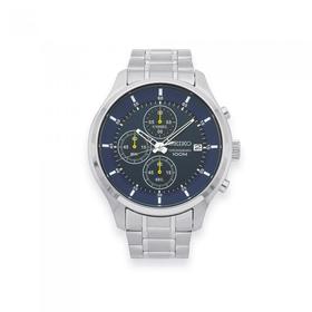 Seiko-Mens-Silver-Tone-Watch-Model-SKS537P on sale
