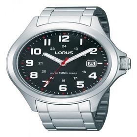Lorus+Men%27s+Silver+Tone+Watch+%28Model%3A+RXH01IX-9%29