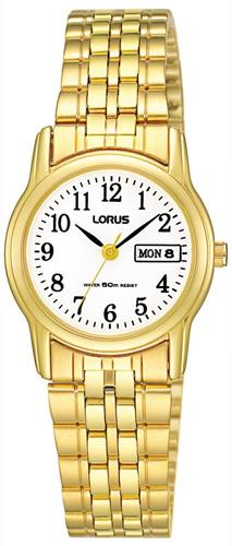 Lorus+Ladies+Gold+Tone+Watch+%28Model%3A+RXU04AX-9%29