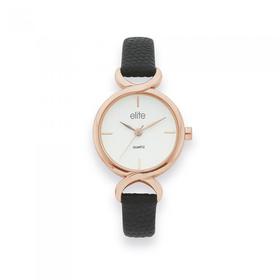 Elite-Ladies-Rose-Tone-Watch on sale