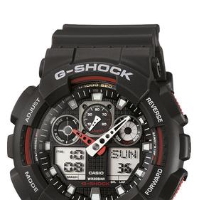Casio+G-Shock+Watch+%28Model%3AGA100-1A4%29