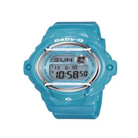 Casio+Baby+G+Watch+%28Model%3A+BG169R-2B%29