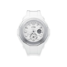 Casio+Baby-G+Silver+%26amp%3B+White+Watch