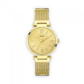 Guess+Ladies+Gold+Tone+Soho+Watch+%28Model%3A+W0638L2%29