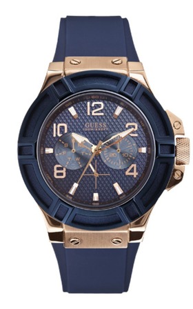 Guess-Gents-Rigor-Watch-Model-W0247G3 on sale