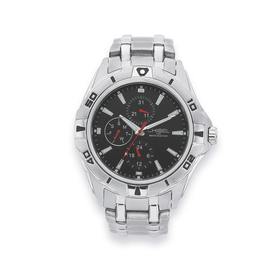 Chisel+Men%27s+Silver+Tone+Watch