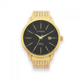 Chisel-Mens-Gold-Tone-Watch on sale