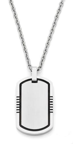 MY-Stainless-Steel-Polish-Matte-Lines-On-Border-Gents-Dogtag on sale