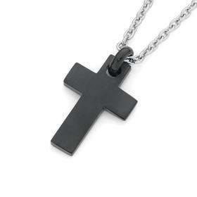 MY-Steel-Polish-Black-Matte-Cross on sale