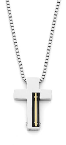 M%2BY+Stainless+Steel+Cross+Gents+Pendant