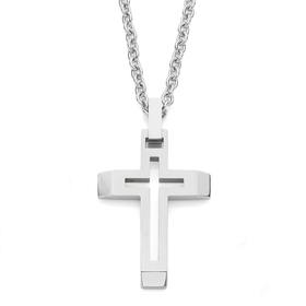 MY-Stainless-Steel-Cross-Gents-Pendant on sale