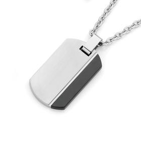 MY-Steel-Dogtag-Pendant on sale