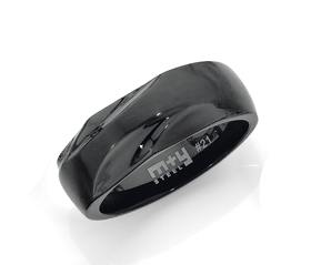 MY-Stainless-Steel-Gents-Black-Ring on sale