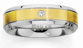 MY-Steel-Two-Tone-CZ-Ring on sale