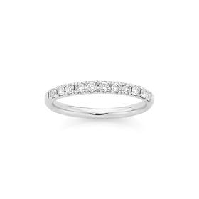 9ct-White-Gold-Diamond-Band on sale