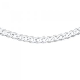 Sterling+Silver+55cm+Curb+Men%26%23039%3Bs+Chain