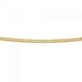 9ct-Gold-55cm-Curb-Chain on sale