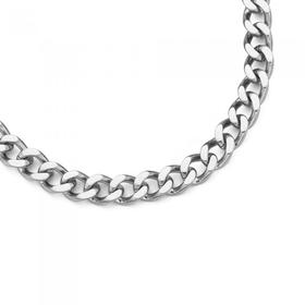 Steel-55cm-Heavy-Open-Curb-Chain on sale