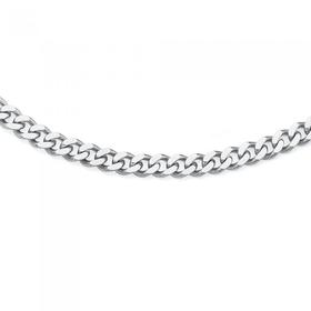 Stainless-Steel-50cm-Curb-Mens-Chain on sale