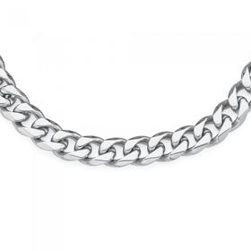 Steel-55cm-Curb-Chain on sale