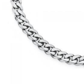 Stainless-Steel-60cm-Curb-Gents-Chain on sale
