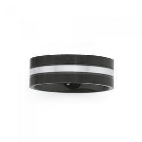 Steel-Black-With-Steel-Centre-Ring on sale
